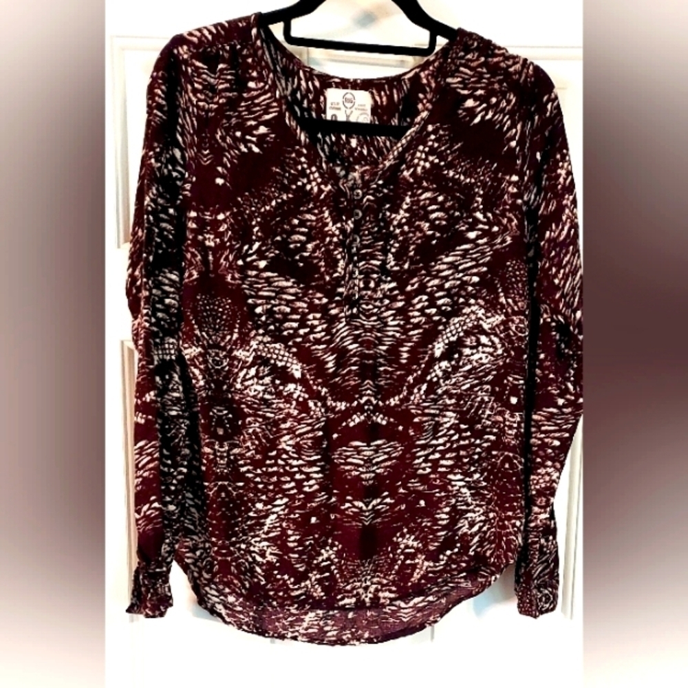 RIG Utility Clothing Women's Long Sleeve Shirt Size L